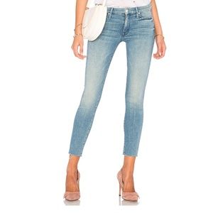 MOTHER Looker Ankle Fray When Sparks Fly SIZE25